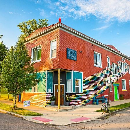 Hostel Detroit Eksteriør billede