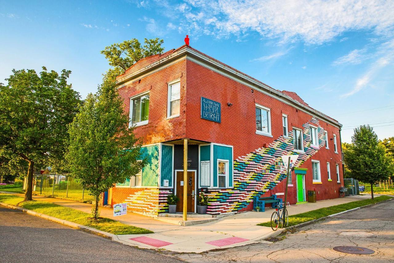 Hostel Detroit Eksteriør billede