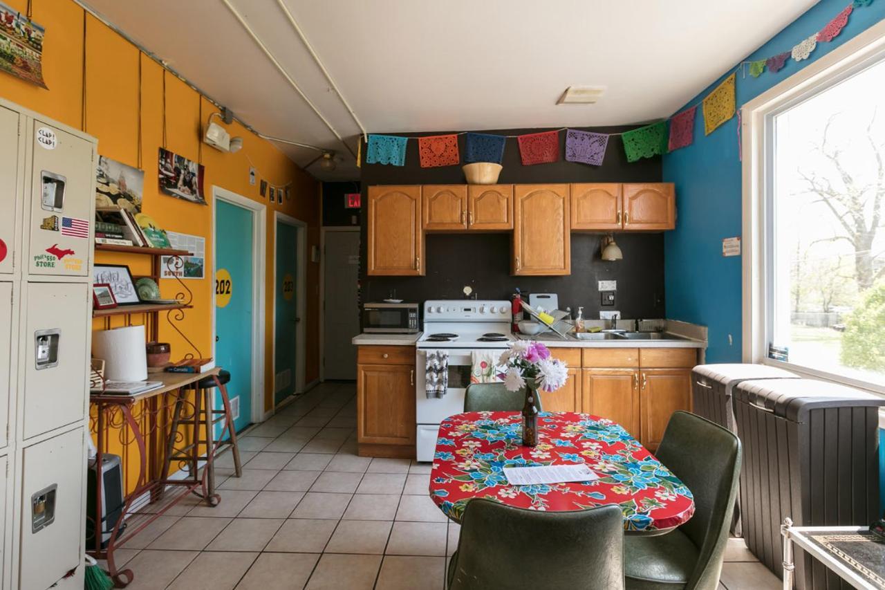 Hostel Detroit Eksteriør billede