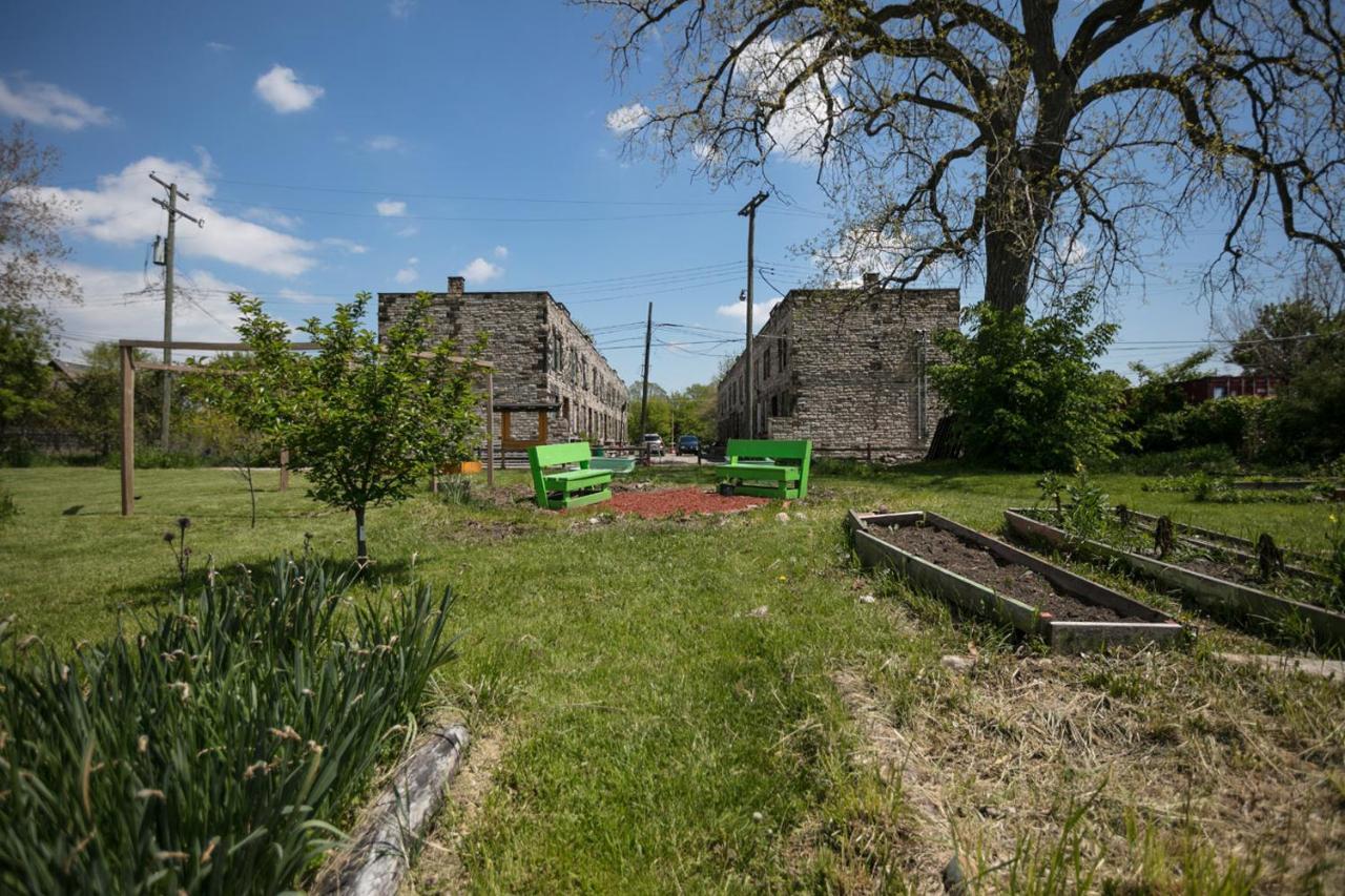 Hostel Detroit Eksteriør billede