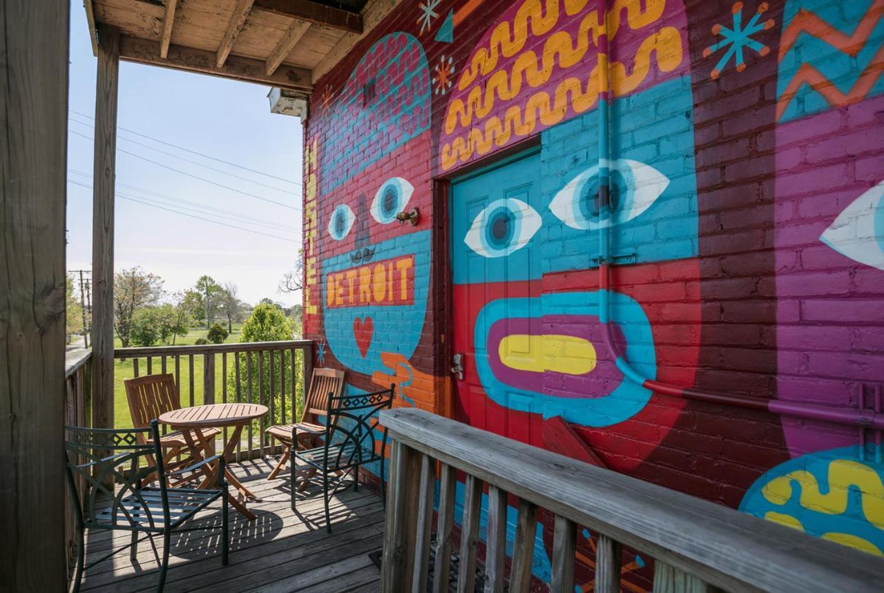 Hostel Detroit Eksteriør billede