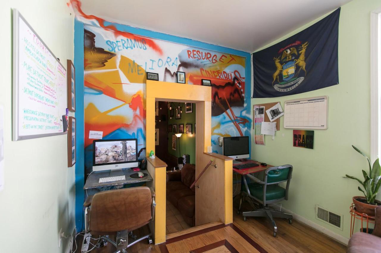 Hostel Detroit Eksteriør billede