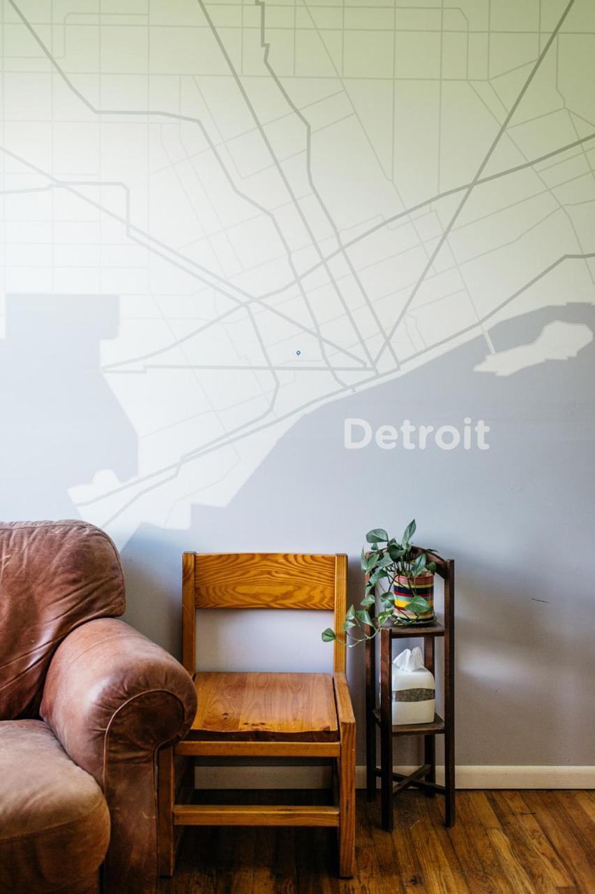 Hostel Detroit Eksteriør billede