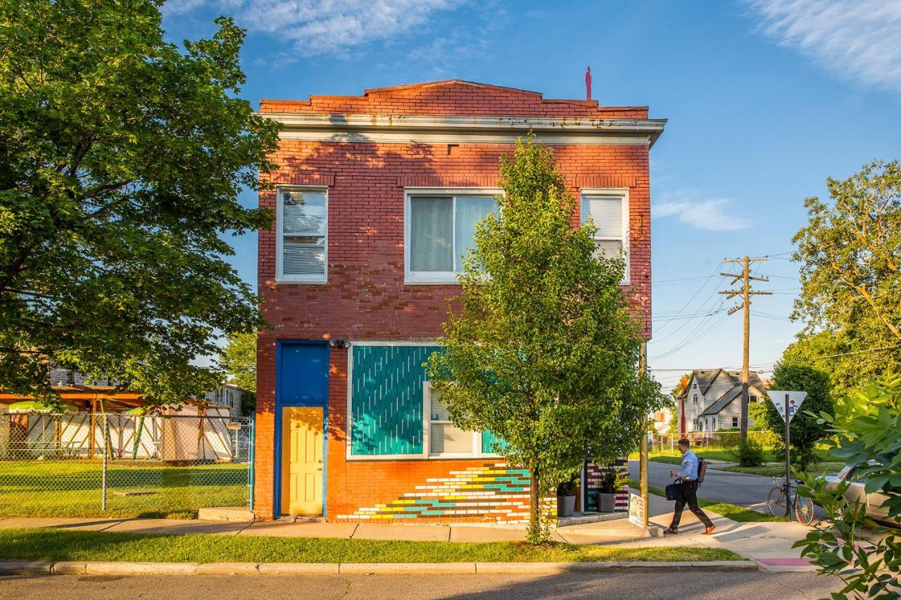 Hostel Detroit Eksteriør billede