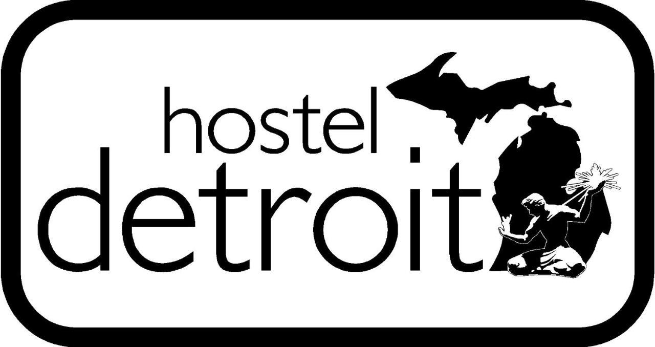 Hostel Detroit Eksteriør billede